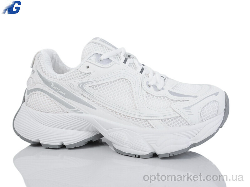 Купить Кросівки жіночі B4002-3 Navigator білий, фото 1