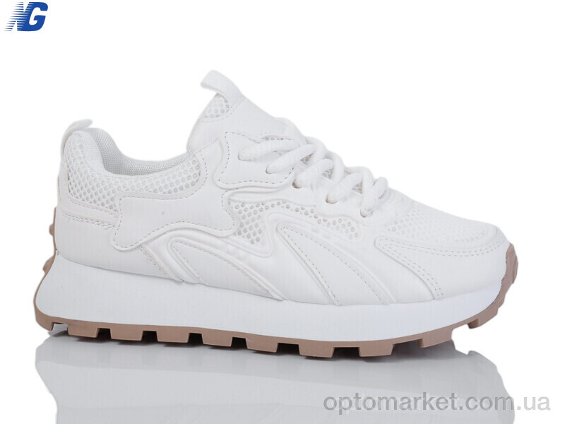 Купить Кросівки жіночі B4004-1 Navigator білий, фото 1