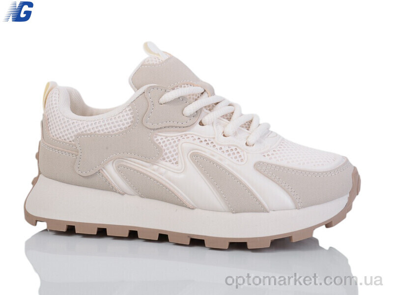 Купить Кросівки жіночі B4004-3 Navigator бежевий, фото 1