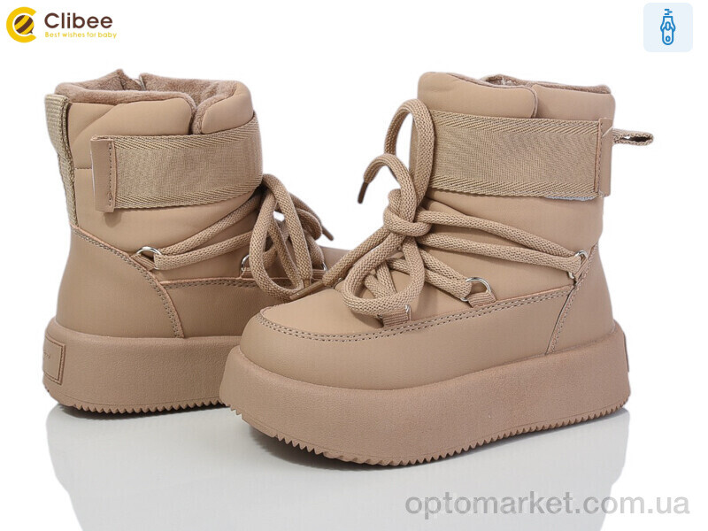 Купить Черевики дитячі B40521-3 khaki JongGolf коричневий, фото 1