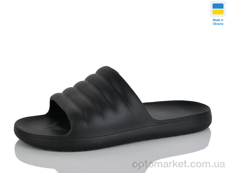 Купить Шльопанці чоловічі B408 чорний TapMal чорний, фото 1