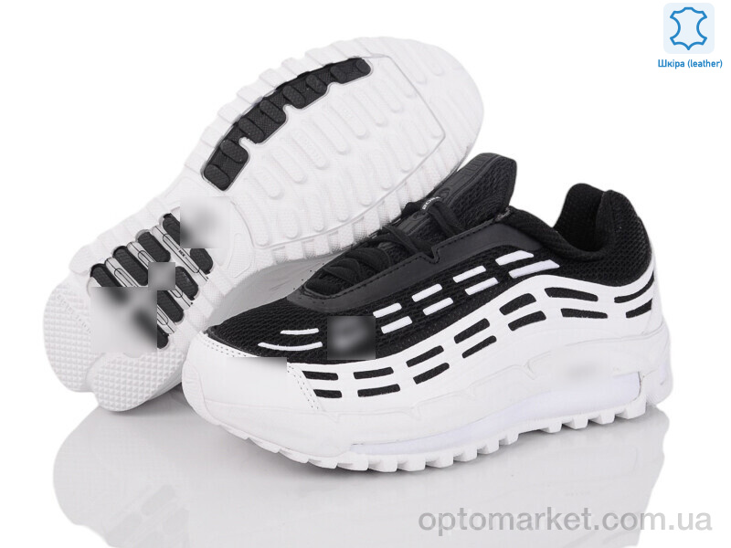 Купить Кросівки чоловічі B4110-1 N.ke чорний, фото 1