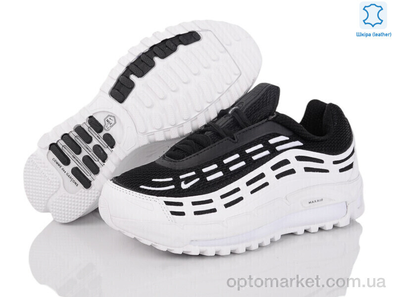 Купить Кросівки чоловічі B4110-1 N.ke чорний, фото 2