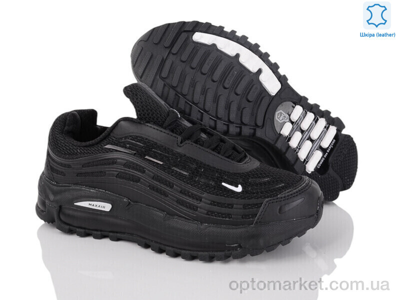 Купить Кросівки чоловічі B4110-3 N.ke чорний, фото 2