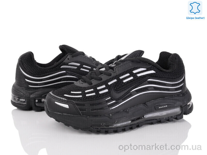 Купить Кросівки чоловічі B4110-5 N.ke чорний, фото 2