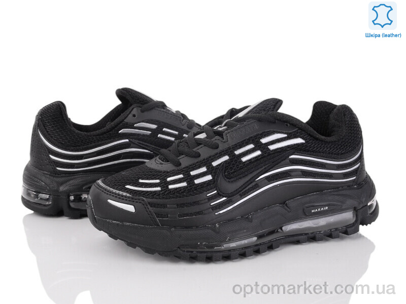 Купить Кросівки чоловічі B4110-5 N.ke чорний, фото 2