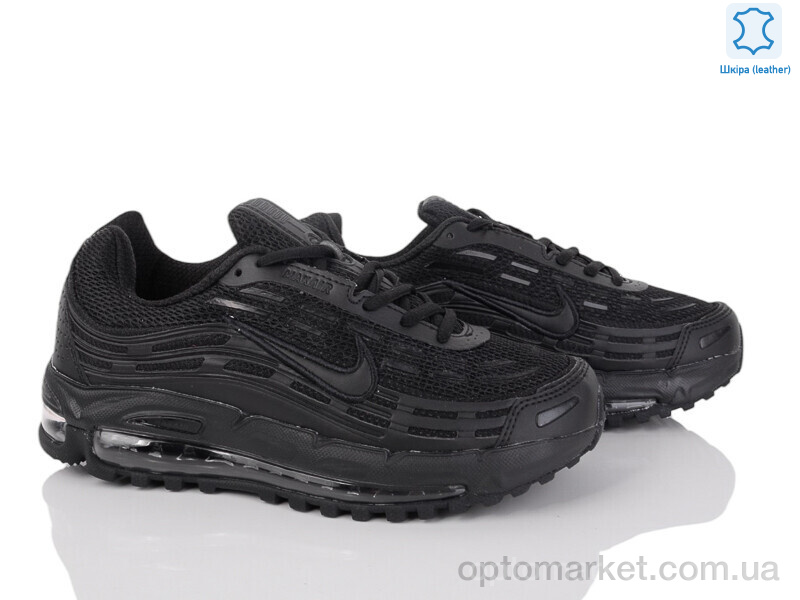 Купить Кросівки чоловічі B4110-6 N.ke чорний, фото 2