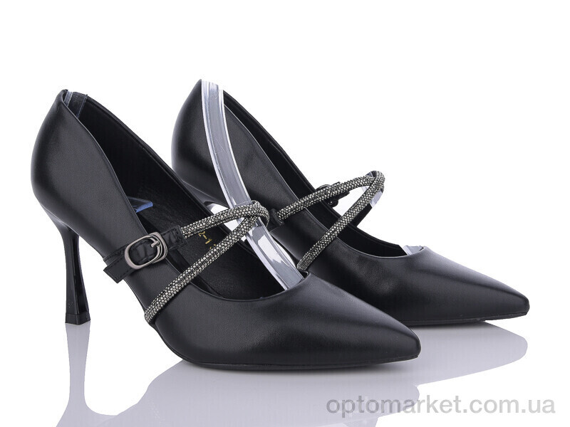 Купить Туфлі жіночі B42-1 Loretta чорний, фото 1