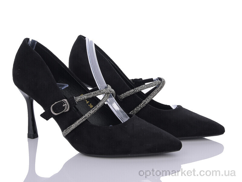 Купить Туфлі жіночі B42-4 Loretta чорний, фото 1