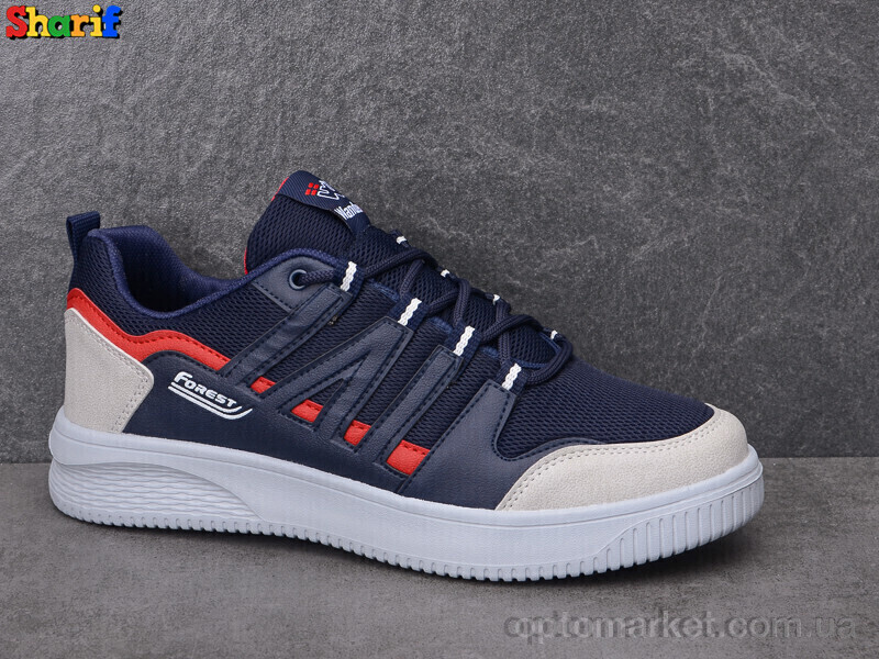 Купить Кросівки чоловічі B4204-6 Wanderfull синій, фото 2