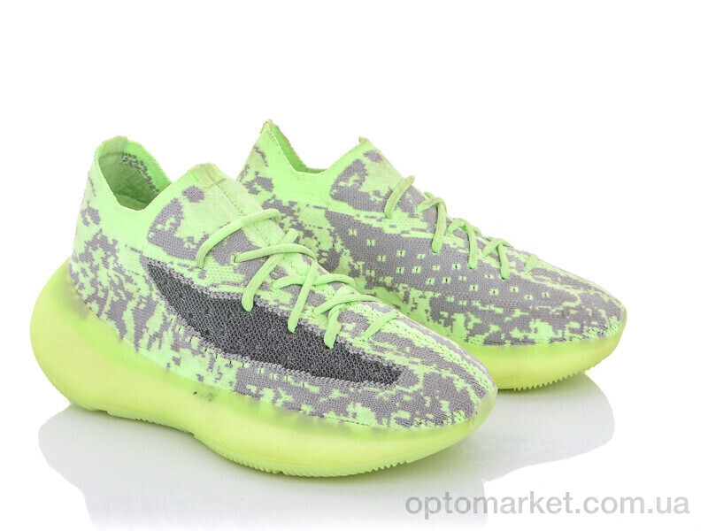 Купить Кросівки жіночі B4258-3 A.idas зелений, фото 1