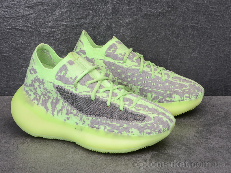 Купить Кросівки жіночі B4258-3 A.idas зелений, фото 2