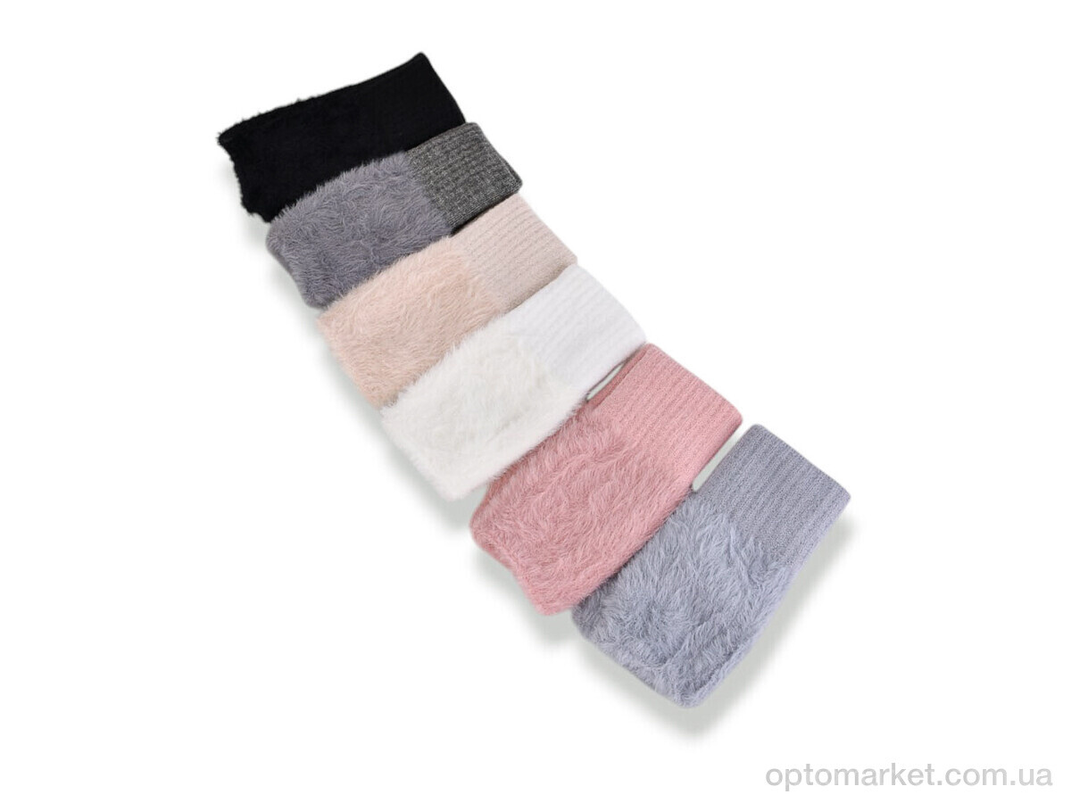 Купить Митенки жіночі B46 (норка) mix Number one мікс, фото 1