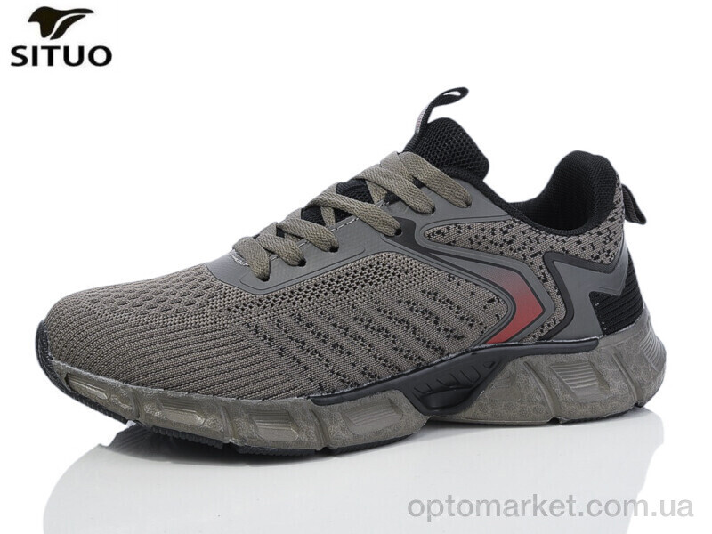 Купить Кросівки жіночі B460-5 Situo хакі, фото 1