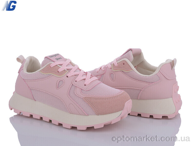 Купить Кросівки жіночі B4607-1 Navigator рожевий, фото 1