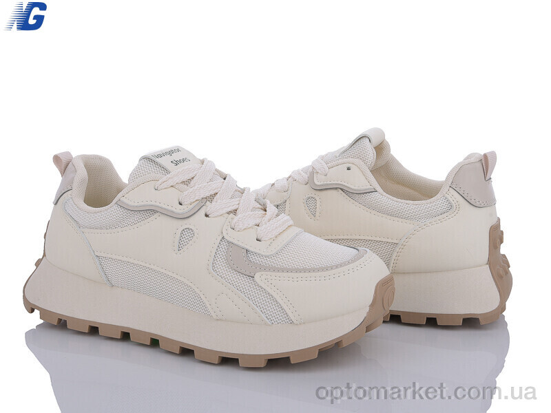 Купить Кросівки жіночі B4607-3 Navigator бежевий, фото 1