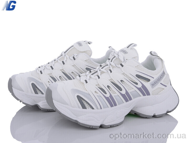Купить Кросівки жіночі B4613-2 Navigator білий, фото 1