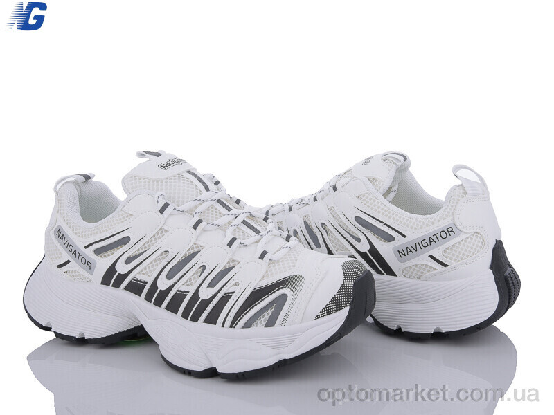 Купить Кросівки жіночі B4613-3 Navigator білий, фото 1
