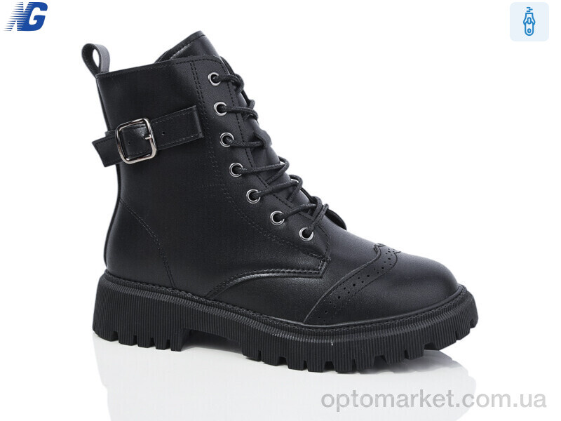 Купить Черевики жіночі B4632-2 Navigator чорний, фото 1