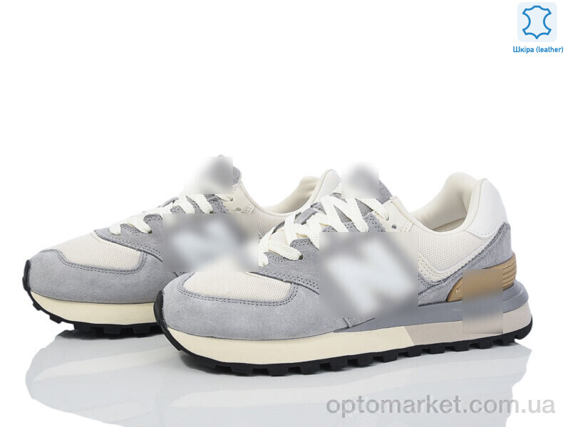 Купить Кросівки жіночі B474-1 N.w balance сірий, фото 1