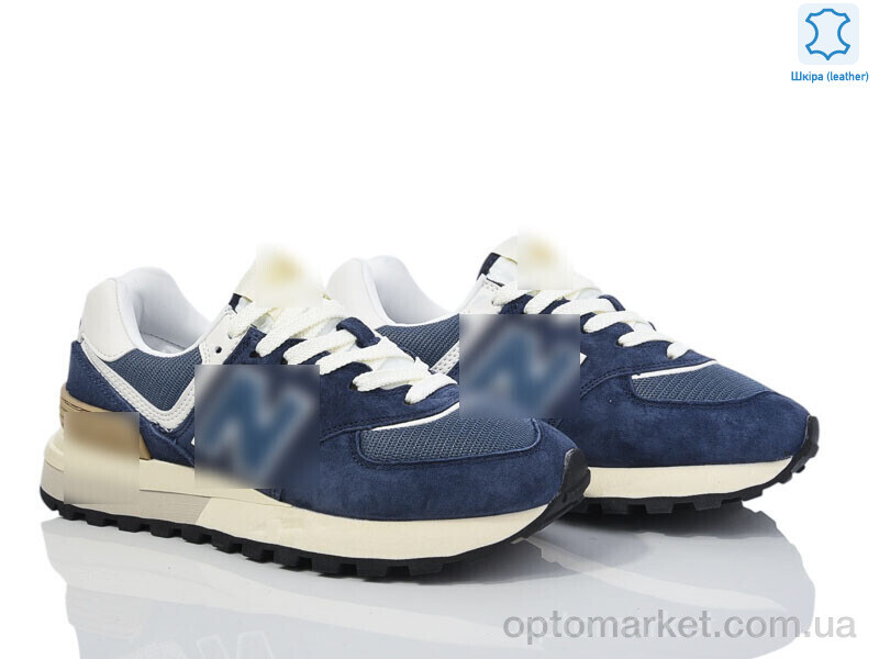 Купить Кросівки жіночі B474-5 N.w balance синій, фото 1