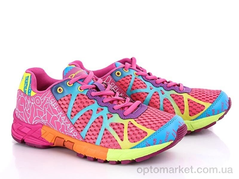 Купить Кросівки жіночі B4861-1 Demax рожевий, фото 1