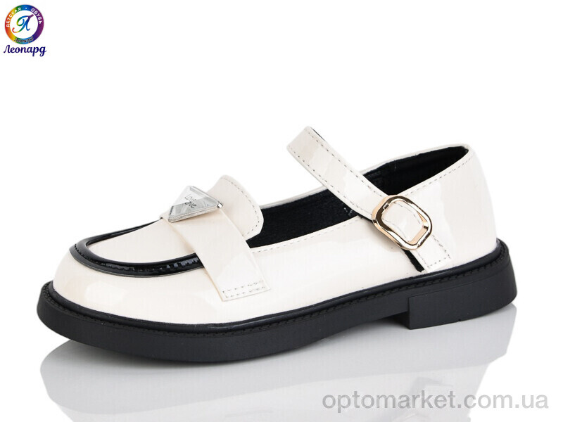 Купить Туфлі дитячі B5-10A KEWK бежевий, фото 1