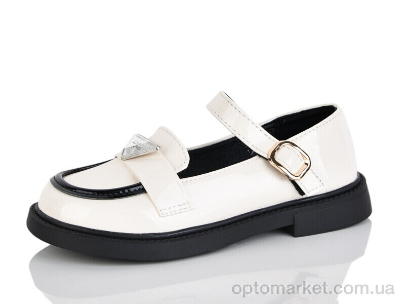 Купить Туфлі дитячі B5-10A KEWK бежевий, фото 1