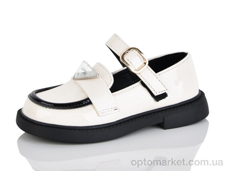 Купить Туфлі дитячі B5-10B KEWK бежевий, фото 1