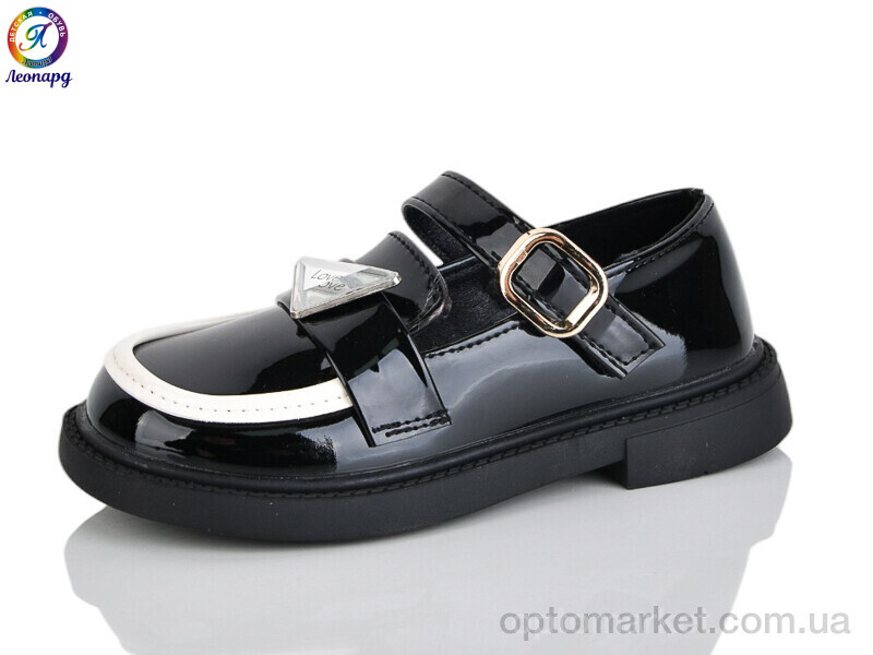 Купить Туфлі дитячі B5-1B KEWK чорний, фото 1