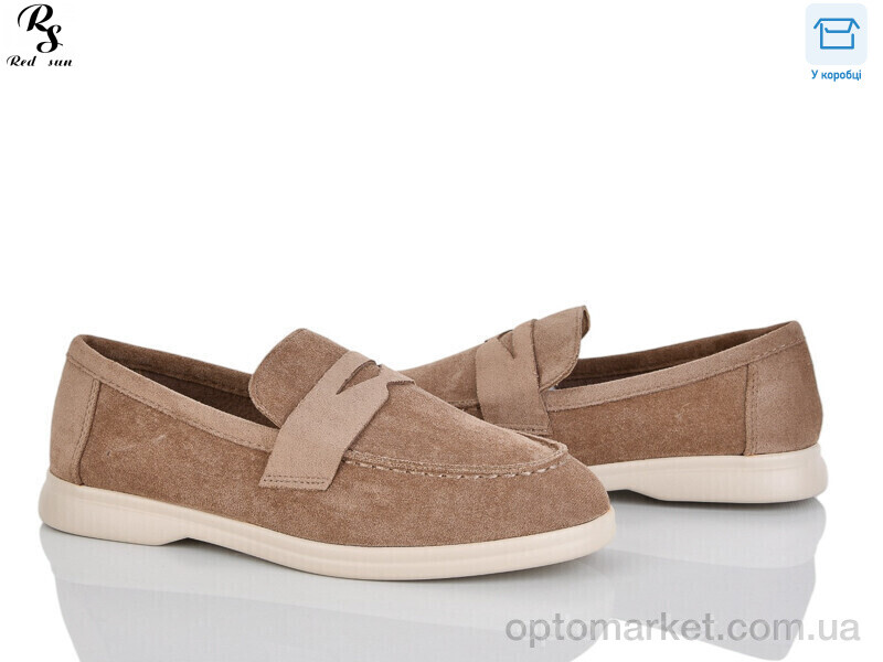 Купить Туфлі жіночі B5-6 Hongquan коричневий, фото 1