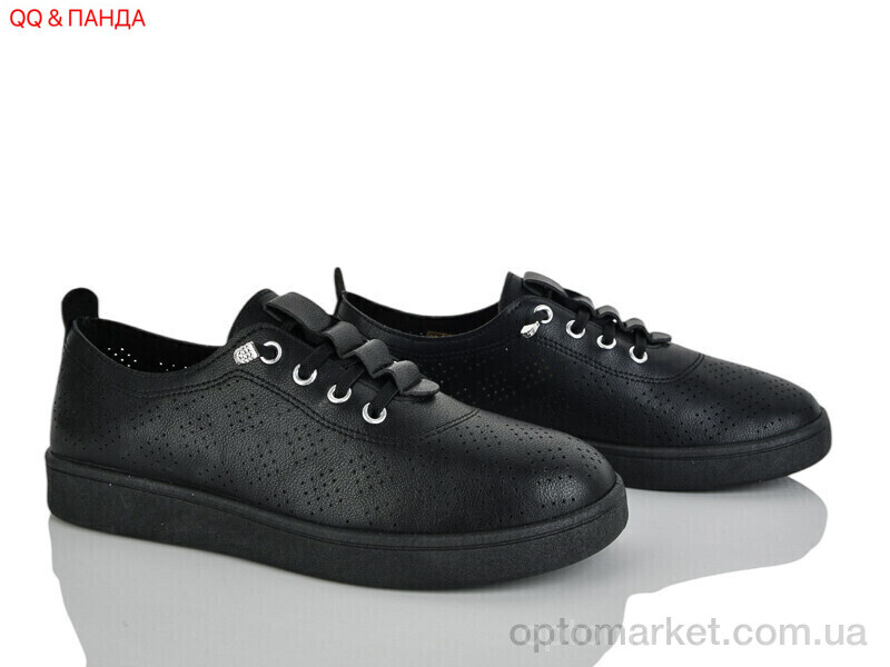 Купить Кросівки жіночі B5-81-1 QQ&Панда чорний, фото 1