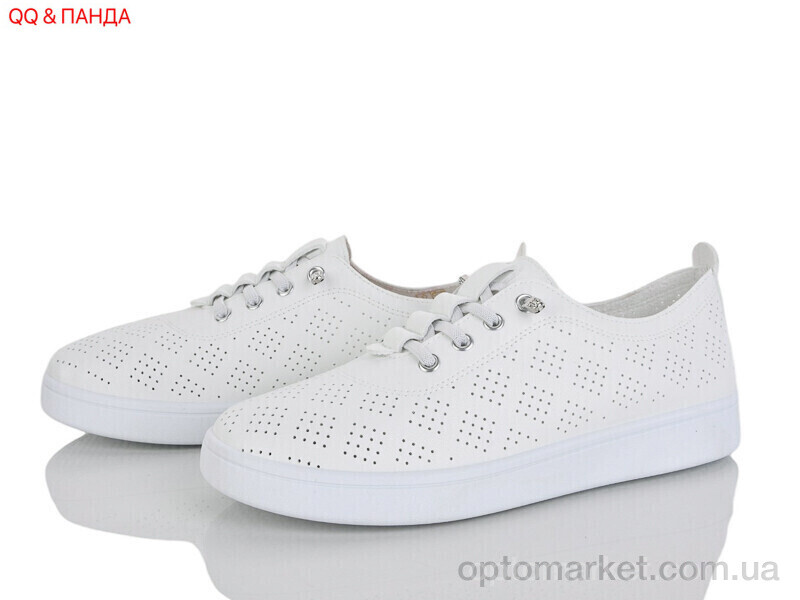 Купить Кросівки жіночі B5-81-2 QQ&Панда білий, фото 1