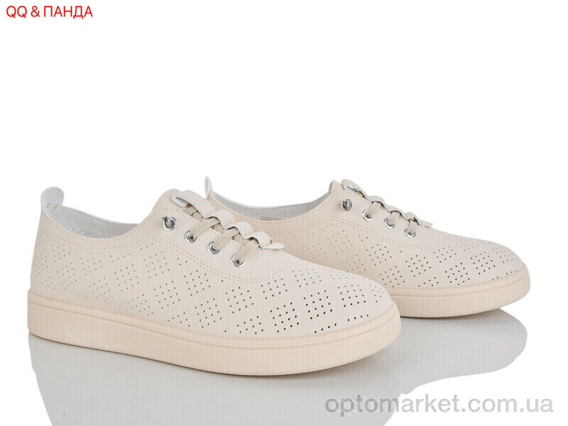 Купить Кросівки жіночі B5-81-3 QQ&Панда бежевий, фото 1