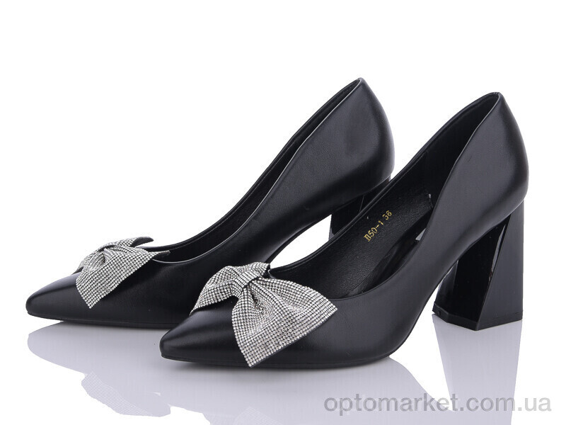 Купить Туфлі жіночі B50-1 Loretta чорний, фото 1