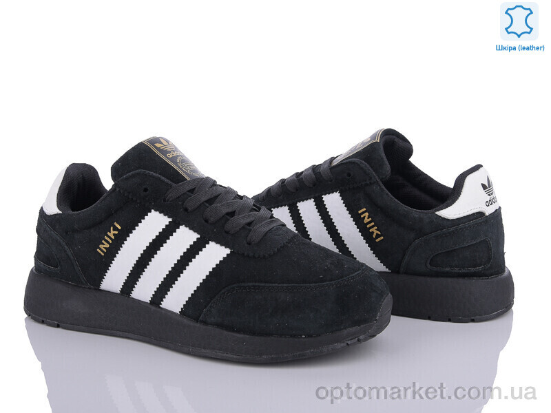 Купить Кросівки унісекс B500-7 A.idas чорний, фото 2