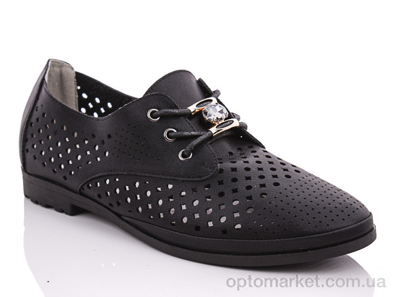Купить Туфлі жіночі B501-1 Fuguiyun чорний, фото 1