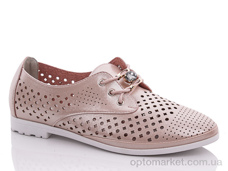 Купить Туфлі жіночі B501-5 Fuguiyun рожевий, фото 1