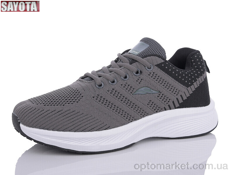 Купить Кросівки жіночі B501-6 Sayota сірий, фото 1
