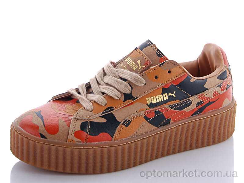 Купить Кросівки жіночі B5010-18 P.ma коричневий, фото 2