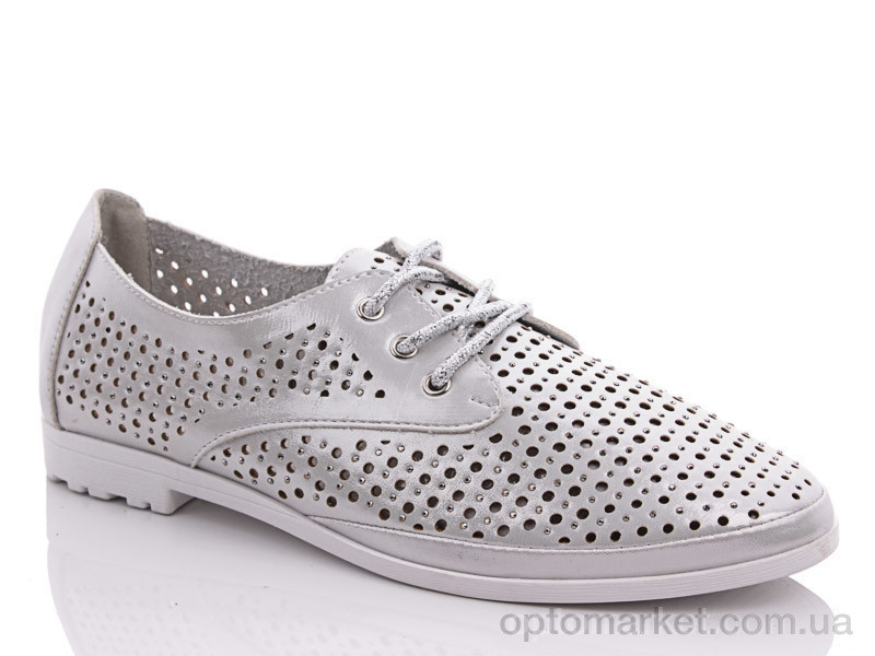 Купить Туфлі жіночі B502-1 Fuguiyun срібний, фото 1