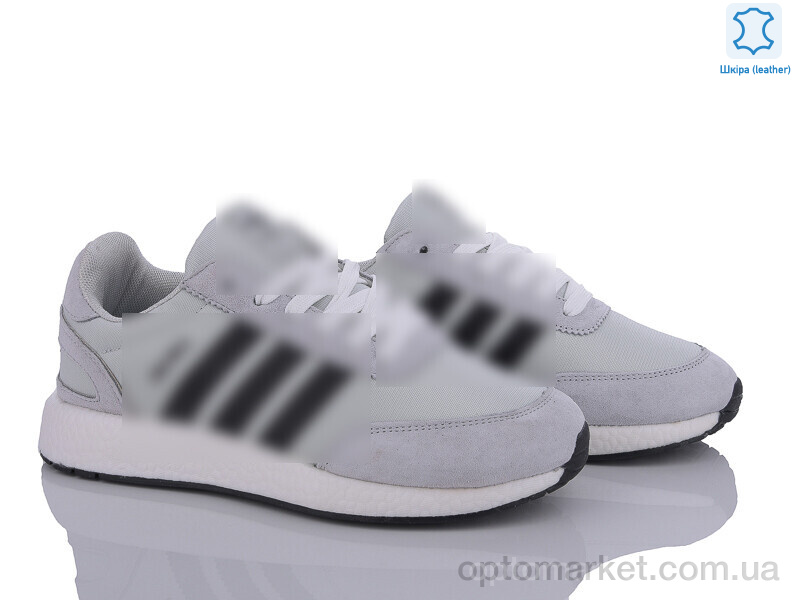 Купить Кросівки унісекс B505-2 A.idas сірий, фото 1