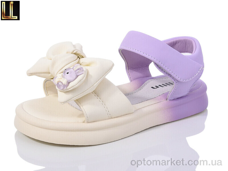 Купить Босоніжки дитячі B508-9 Lilin фіолетовий, фото 1