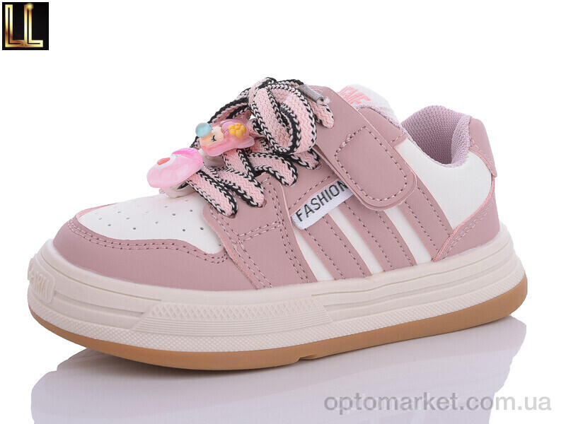 Купить Кросівки дитячі B508-95 Lilin рожевий, фото 1