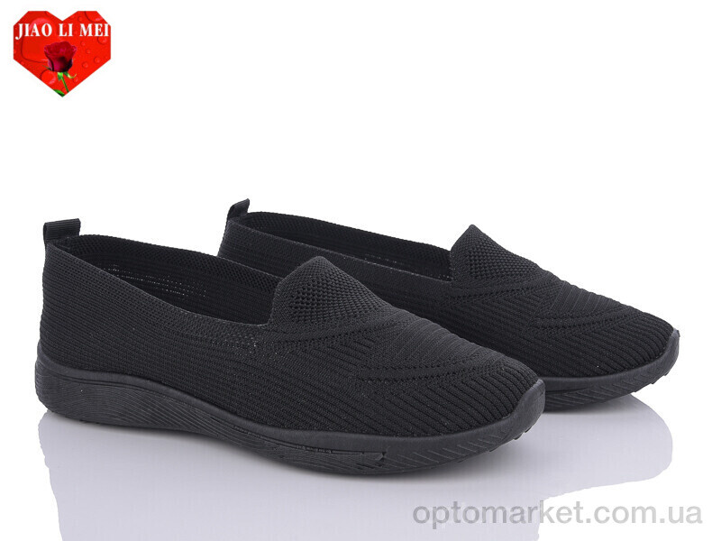 Купить Сліпони жіночі B51-1 Jiao Li Mei чорний, фото 1