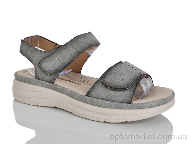 Купить Босоніжки жіночі B51-8 Leguzaza сірий, фото 1