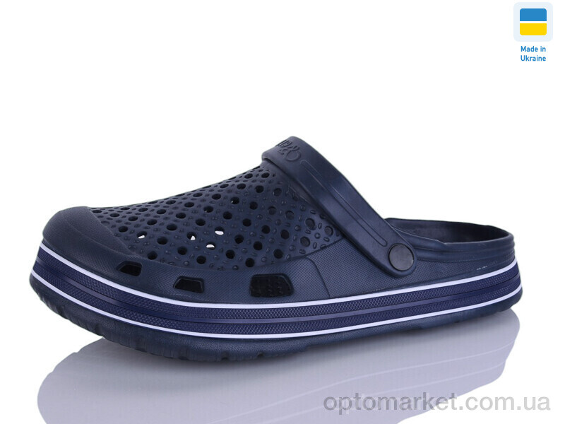 Купить Крокси чоловічі B51 синій Verta синій, фото 1