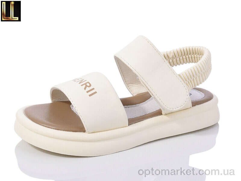 Купить Босоніжки дитячі B510-7 Lilin бежевий, фото 1