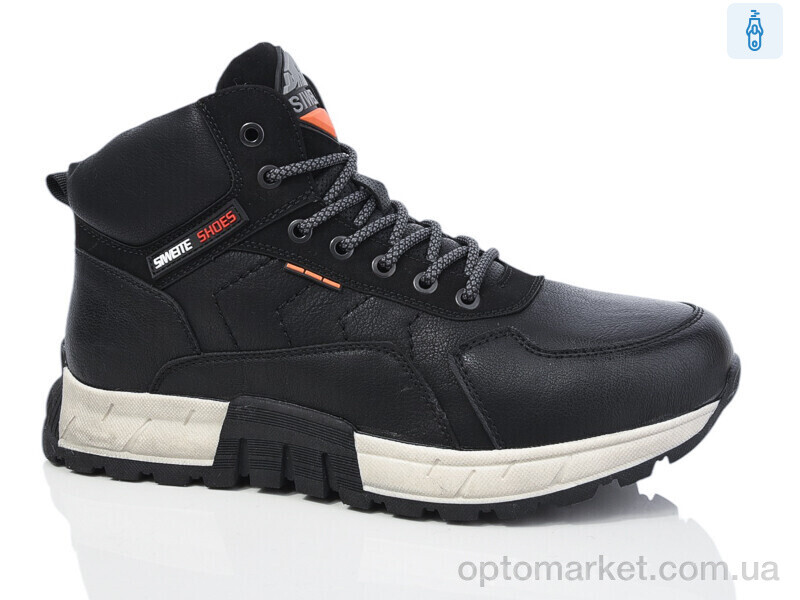 Купить Черевики чоловічі B5101-5 Saiwit чорний, фото 1