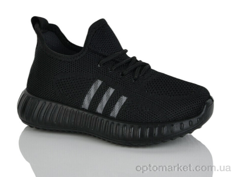 Купить Кросівки дитячі B511-1-1 Lilin чорний, фото 1